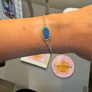 Kendra Scott Elaina Gold Adjustable Chain Bracelet